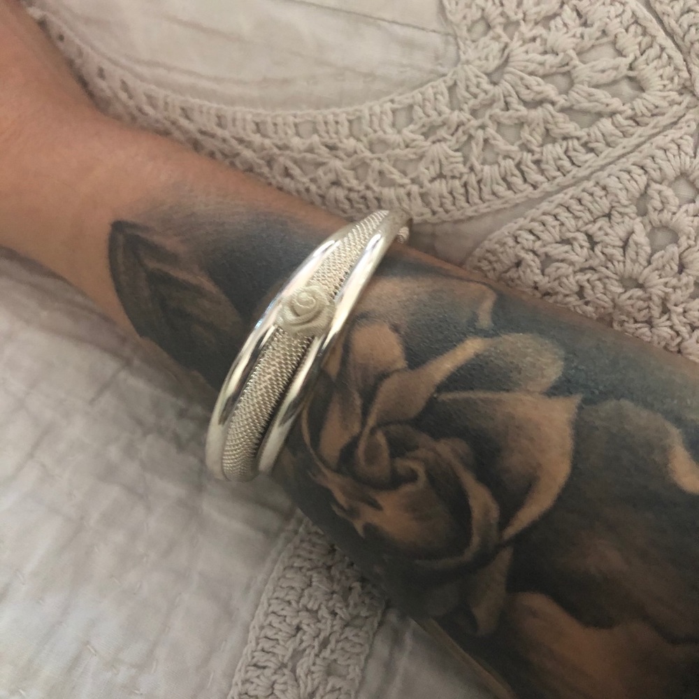 Silver bracelet